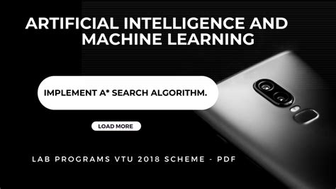 Vtu ml lab programs.  1. .  Implement AO* Search algorithm. txt) or read online f...
