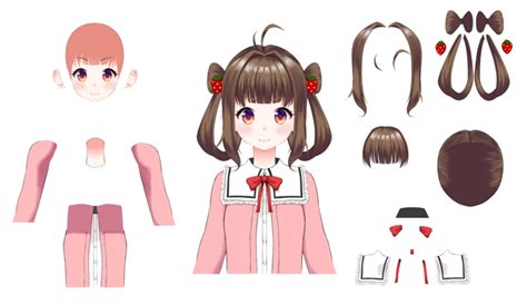 Vtuber 2d Model Template Portal Tutorials