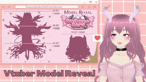 Vtuber Model Reveal Tutorial YouTube