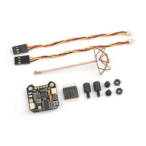 Vtx5 amazon. Dec 9, 2021 · Speedy bee VTX-DVR 5.8g 48CH 600mW Transmitter VTX Built-in DVR for Fpv Racing Drone Quadcopter Specification: Support Betaflight CMS Control / IRC Tramp Support Betaflight VTX PIT MODE Model Speedy Bee VTX-DVR DVR Video in 75Ω Encoder MJPEG AVI Resolution VGA ( 640 x 480 ) 30fps ( NTSC ) / 25 fps ( PAL ) Audio Built-in MIC Micro SD Card Max 32G VTX Frequency Channel 5.8G 48CH Output Power ... 