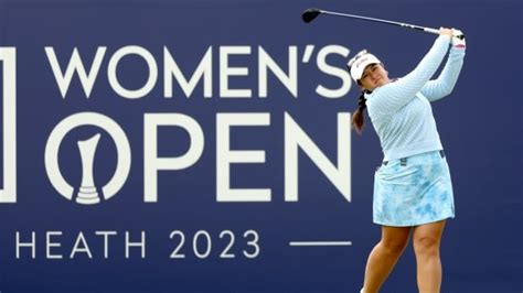 Vu and Hull take advantage of Ewing’s collapse to share 3rd-round lead at Women’s British Open