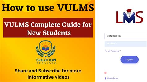 Vu lms. First Time Log in At Virtual University Of Pakistan learning Management System And How To Use VU-LMS For New Students. #VU #LMS #VUOP 