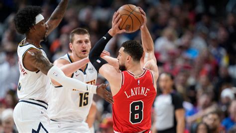 Vucevic, LaVine lead Bulls to 117-96 win over Nuggets
