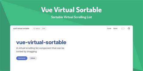 Vue 3 sortable.  Wrapper for sortable.  Open your console to view the events b...