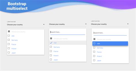 Vue Bootstrap Multiselect free examples, templates & tutorial
