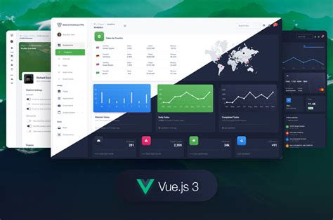 Vue Material Dashboard 2: Free VueJS 3 Admin Template