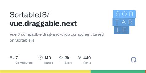 Vue draggable index.  Contribute to SortableJS/Vue.  May 3, 2019 · Vue. 1, last published:...