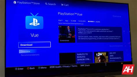 Vue embed.  PlayStation&trade;Vue was a no-contract, over the top streaming TV provid...