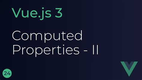 Vue js 3 - Property