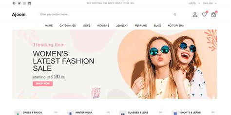 Vue js 3 Latest Free Responsive Website Template Therichpost