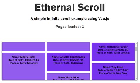 Vue scroll snap.  If after this delay the page is still scrolling the scroll event will ...