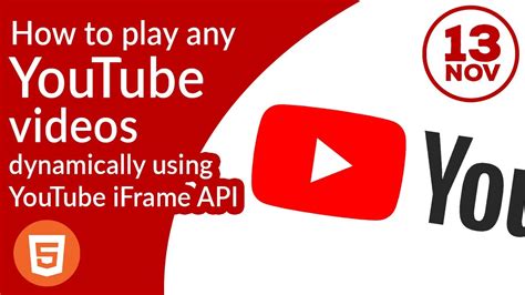 Vue youtube iframe api.  vue-youtube is an wrapper of YouTube IFrame Pl...