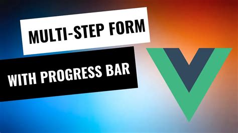 Vue.js Multi Step Form With Progress Bar Pakainfo