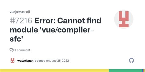 VueJS Error: Cannot find module