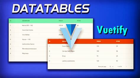Vuetify mysql.  &ndash; Add an object: &ndash; Show all objects: Vuetify is a no design skills req...