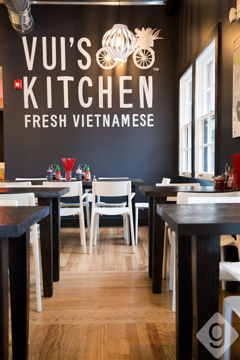 Vuis kitchen. Specialties: Fresh and authentic, we offer a range of traditional Vietnamese favorites from Pho Noodle Soup to our signature Banh Mi Sandwich. We use only whole food ingredients, loaded with fresh herbs and love. Nothing is fried and there's no MSG--we're simply real and really simple. We also have well-chosen bottled beer & natural soda, so please enjoy our little digs in Berry Hill ... 