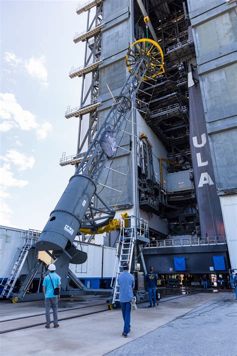 Vulcan Pathfinder validates launch site processes