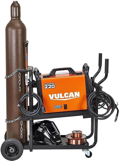 The industrial grade cast aluminum drive system easily feeds solid and flux core wire up to 15 ft. and can be set up without tools. The MIGMax 215 is spool-gun ready for welding aluminum (spool gun sold separately). Dual voltage 120V/240V input with an auto-sense feature gives you the flexibility to weld anywhere you want, whenever you want. . 