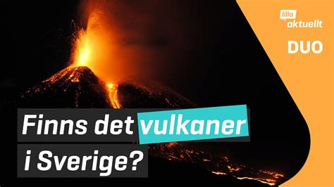 Vulkaner i sverige