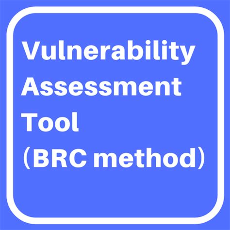 Vulnerability Assessment Tool (BRC Method) - Food …