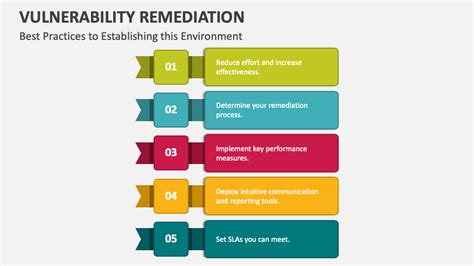 Vulnerability Remediation PowerPoint Presentation Slides PPT Template