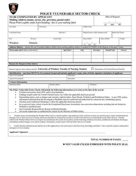 Vulnerable sector check for uber online.  Hello Everyone, I have submitted my vulnerable sect...