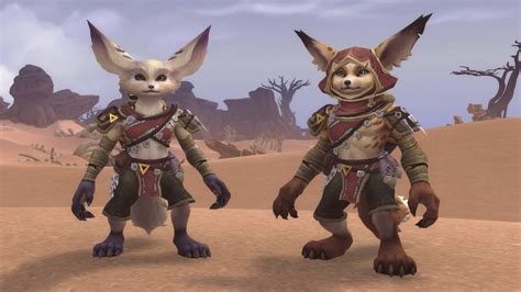 World of Warcraft Patch 8.3 Battle for Azeroth (BfA) new allied race vulpera preview video. This is somewhat satirical look at vulpera racials, dance & casti...