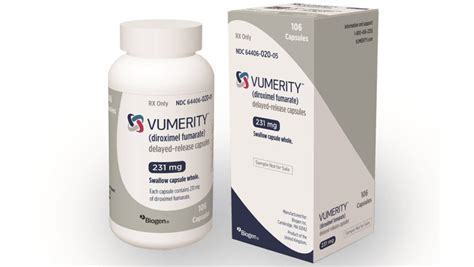 Vumerity Approved for Relapsing Forms of Multiple Sclerosis MPR