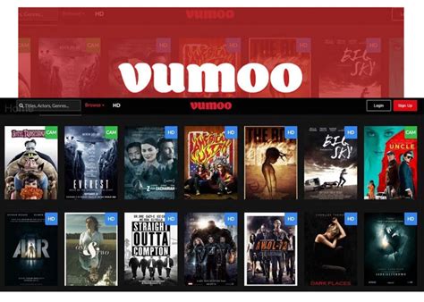 You can stream the content and even download it based . . Vumoo