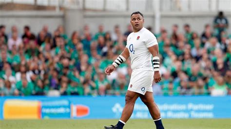 Vunipola red-carded for England in 29-10 loss to Ireland in Rugby World Cup warmup