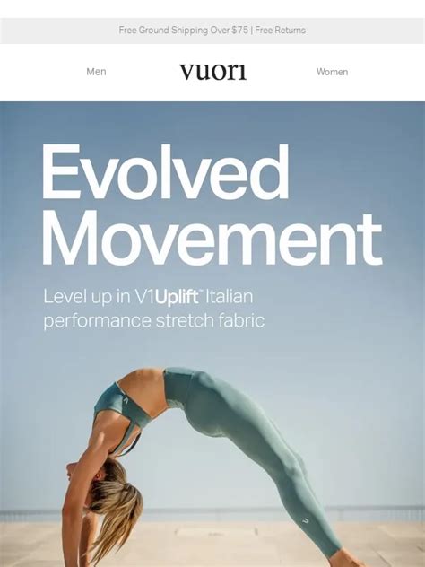  Save 20% on Your Workout Essentials with Vuori Promo Code. On your purchases over the site, you can save 20% of your money using this discount code. Have this budget saving offer. SHOW DEAL. 100 $. OFF. . 