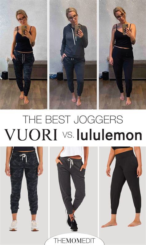 Vuori vs lululemon. Vuori Overview: Vuori not only offers outstanding performance apparel but also a generous worldview - healthy body, healthy planet. Each piece of athleisure wear is functionally built to withstand the toughest workouts. Designed for next-level performance they use durable materials, featuring moisture-wicking, odor-free, … 
