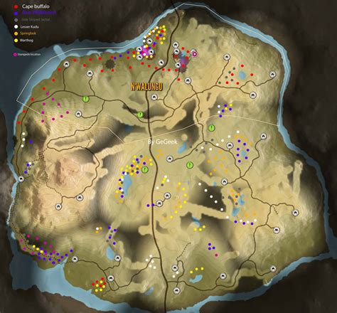 Vurhonga savanna animal map. If you play theHunter: Call of the Wild and you are looking for new animal locations, this guide will show you where they are, and animal positions have been taken … 