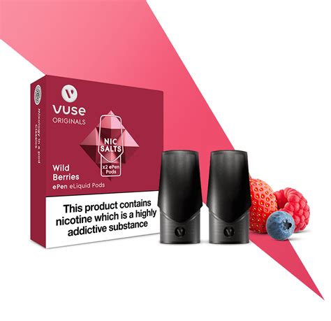 Vuse Alto Pods are compatible with the Vuse Alto vape kit and come in packs of two and four. Vuse Alto Pods come pre-filled with 5.0% or 2.4% nicotine by weight and contain 1.8ml of vape juice per pod. Vuse Pod Flavors. Vuse Alto Pods are available in three of Vuse's most popular flavors: Golden Tobacco: the staple tobacco flavor. Vuse Golden .... 