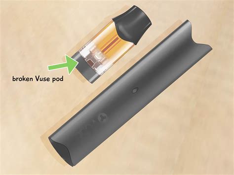 Vuse pod not working. Troubleshooting. What should I do if I notice leakage when using my Vuse ePod 2? What should I do if I notice eLiquid condensation in my device or on the outside of the pod? If I put my Vuse ePod 2 down, how will I know if it is on or off? What capacity is the Vuse ePod 2 battery in mAh? Does the Vuse ePod 2 come charged? 