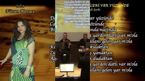 Vuslat Barış Akpınar'dan dinliyoruz: "Dane Dane Benleri Var Yüzünde . 