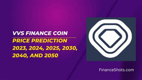 Vvs Finance Price Prediction 2023