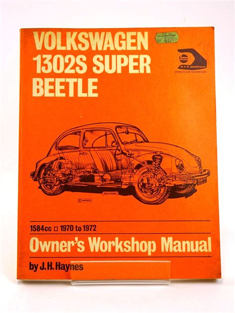 Vw 1302s super beetle owners workshop manual haynes service and repair manuals. - Campbell hausfeld pw 2200 pressure washer manual.