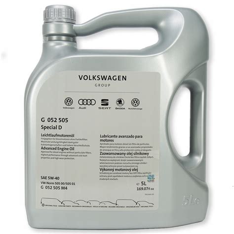 Vw 502 00. Liqui Moly 5W40 MB 229.31, VW 502 00, 505 00, 505 01 ... Sulfur reduced to protect the environment and the particulate filter. Synthetic technology low-viscosity ... 