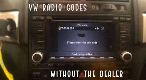 Vw Radio Code Generator Free Download