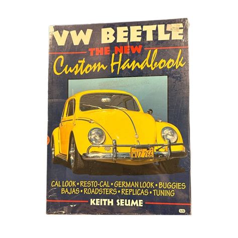Vw beetle the new custom handbook motorbooks workshop. - Student solutions manual physical chemistry levine.