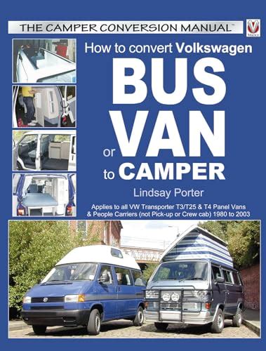 Vw bus camper conversion manual how to convert a volkswagon bus or van to a camper. - Manual y atlas fotografico de anatomia del aparato locomotor manual.