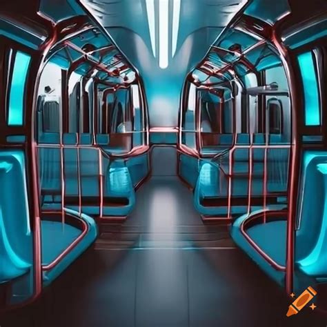 Vw bus interior.  Present in a desirable color.  Futuristic design meets ...