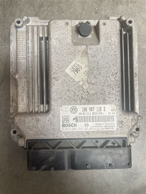 Vw ecu reprogramming.  Sep 20, 2021 · To answer your question directly; Yes ...