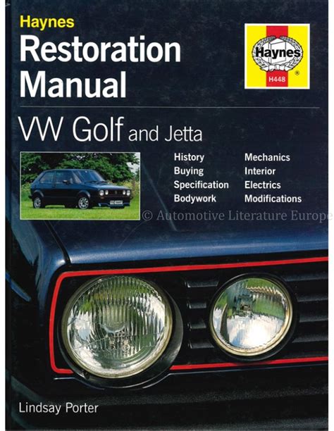 Vw golf and jetta restoration manual restoration manuals. - Download konica minolta bizhub c451 service manual.