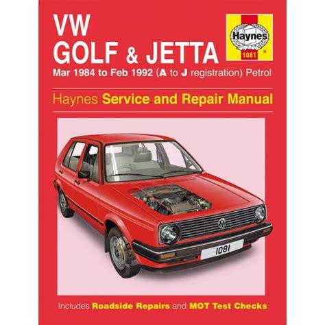 Vw golf jetta mk 2 petrol 84 92 haynes service and repair manuals. - Yamaha dt 125 lc 35e handbuch.