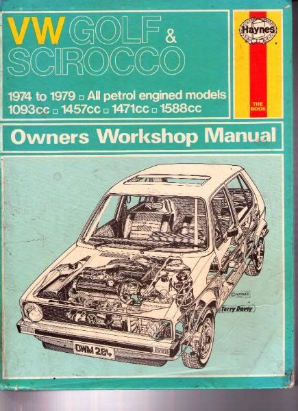 Vw golf mk1 service and repair manual. - Manuali per motori diesel marini ford lehman.