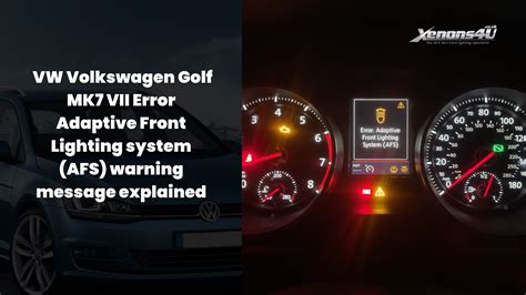Vw golf multiple error messages reset.  Tips to Prevent Screen Issues in Your Volks...