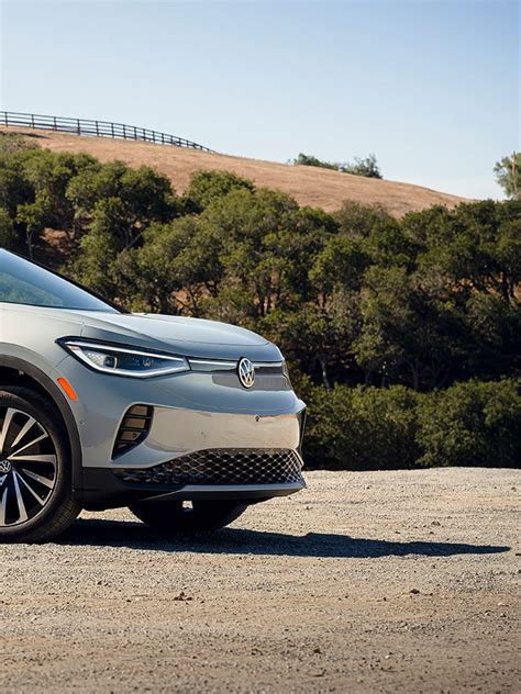 Vw id 4 reservation.  This sporty SUV features ample space and tech features...