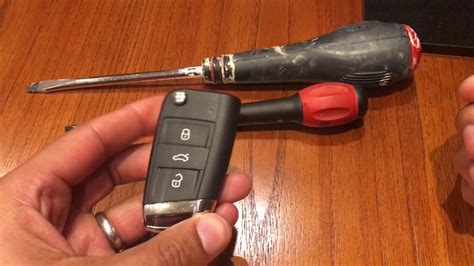 Vw key battery replacement. Jun 4, 2018 ... If you're having a hard time locking or unlocking you're VW with the key fob here's How to change / Replace /fix a battery in a Volkswagen ... 